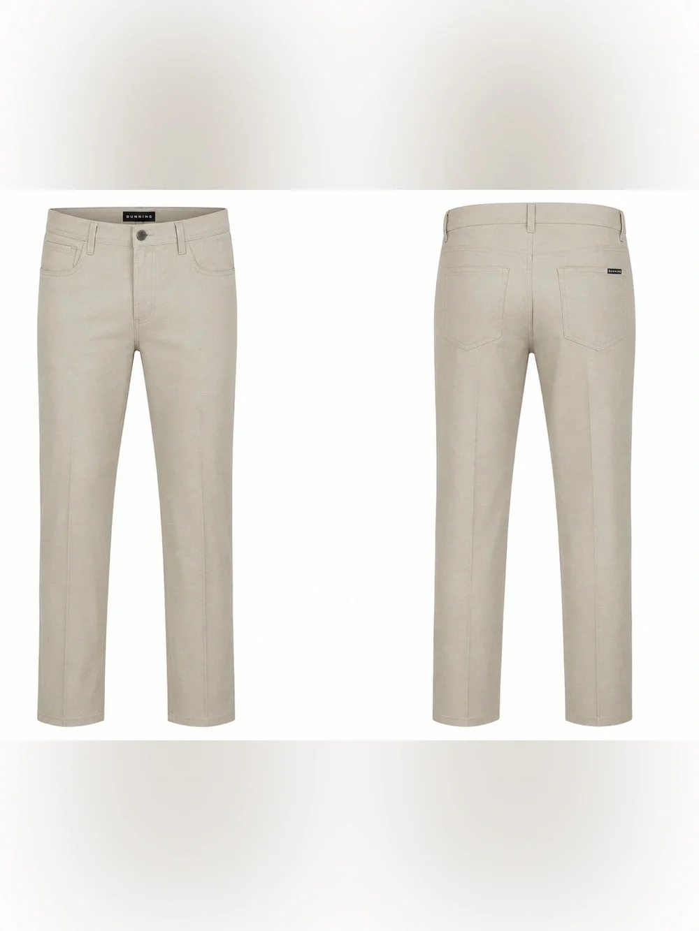 Dunning Everbest Stretch Golf Pants Khaki 32x30